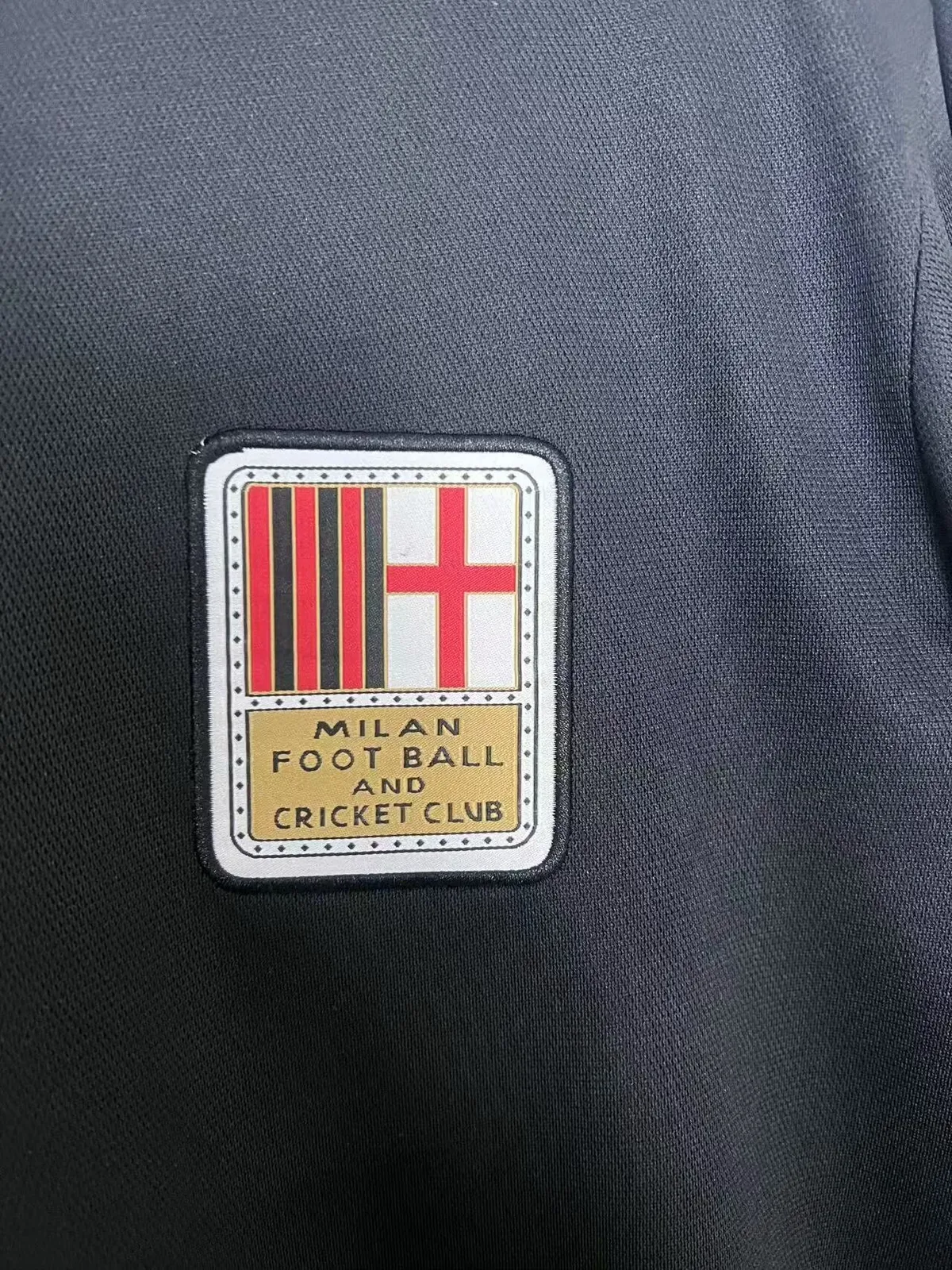Long Sleeve 24/25 AC Milan 125th Anniversary Black SIZE
