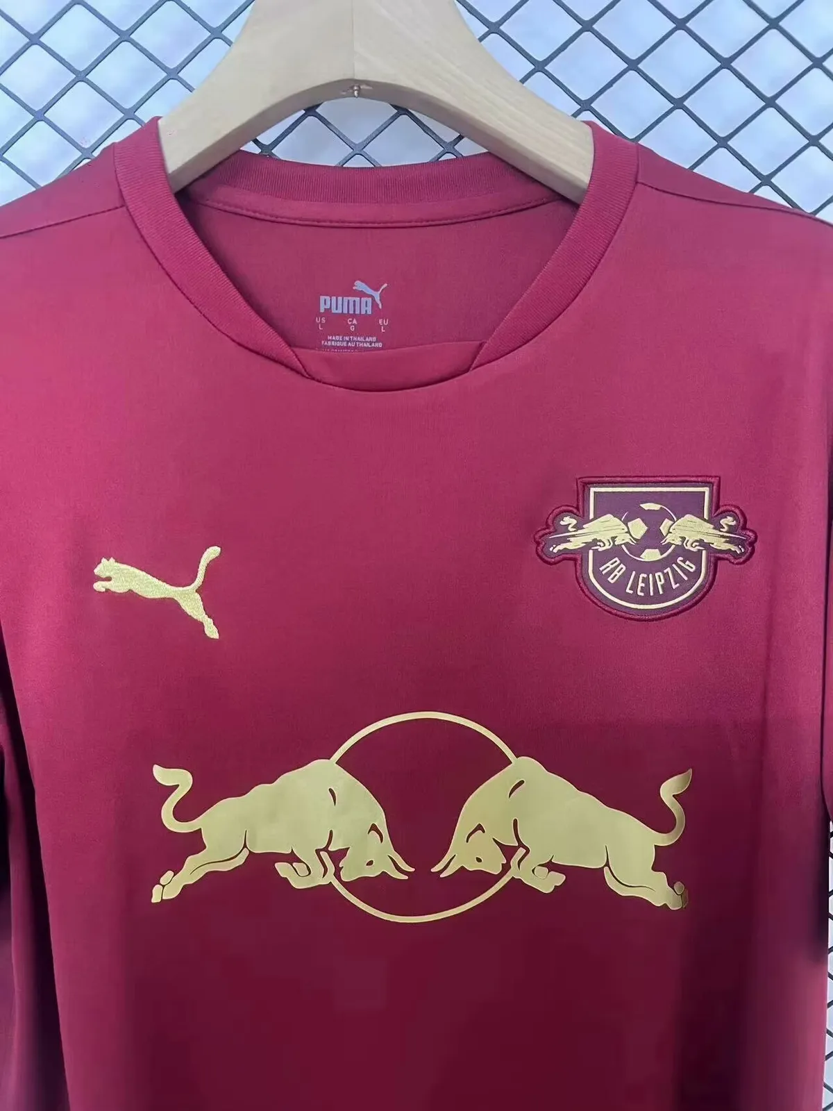 24/25 Leipzig Red Bull Limited Edition Red SIZE — 1/2