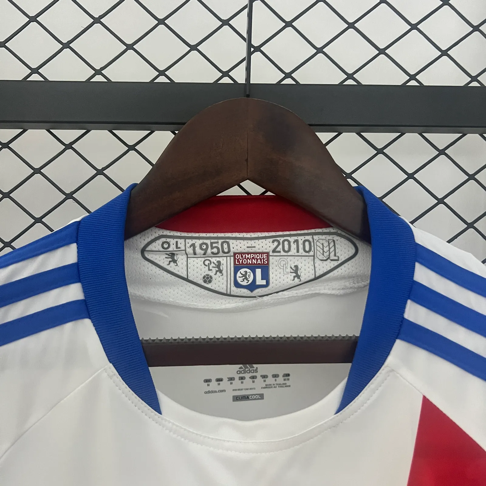 Retro Olympique lyonnais 10/11 Home