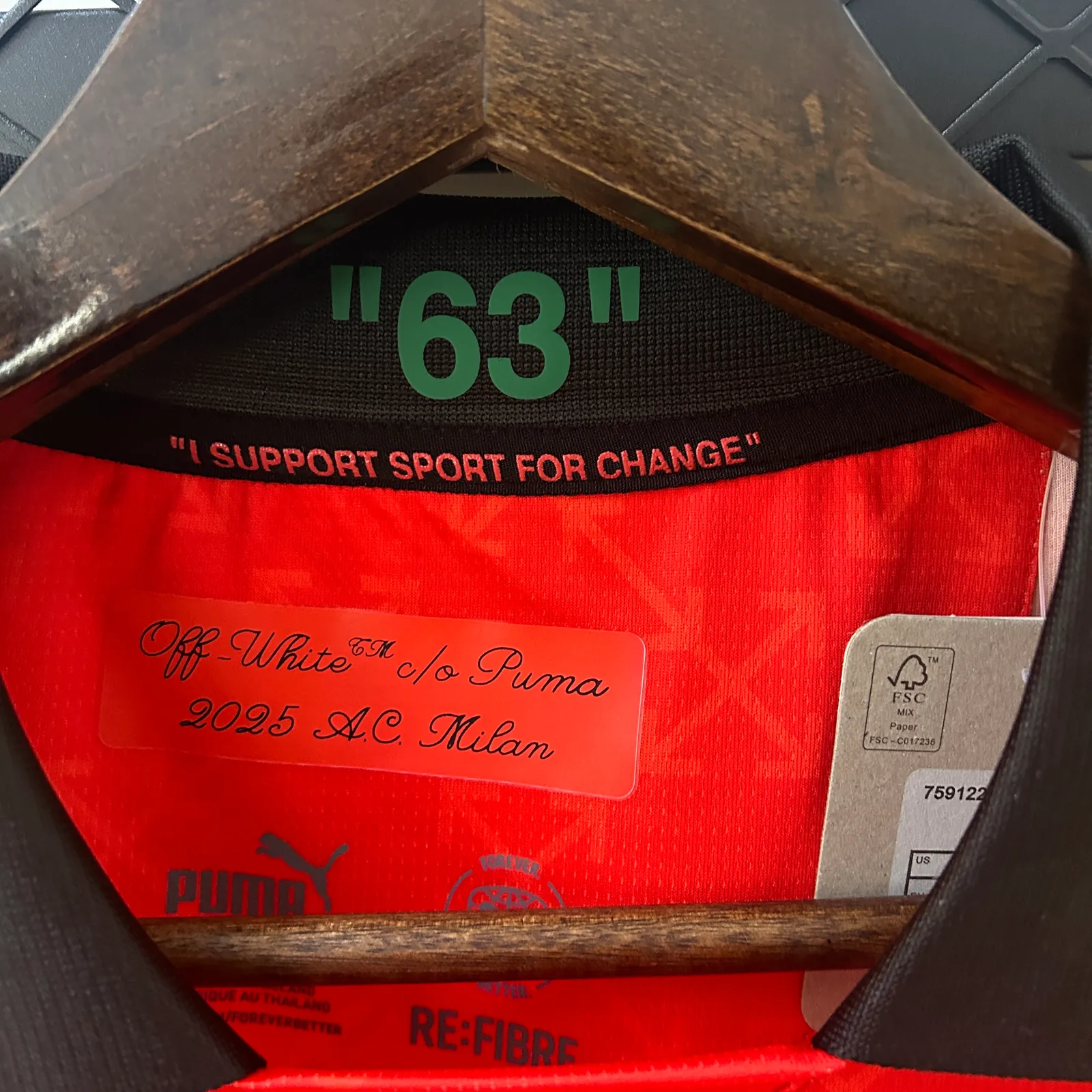25/26 AC Milan Co-Branded Edition Jersey — 2/2
