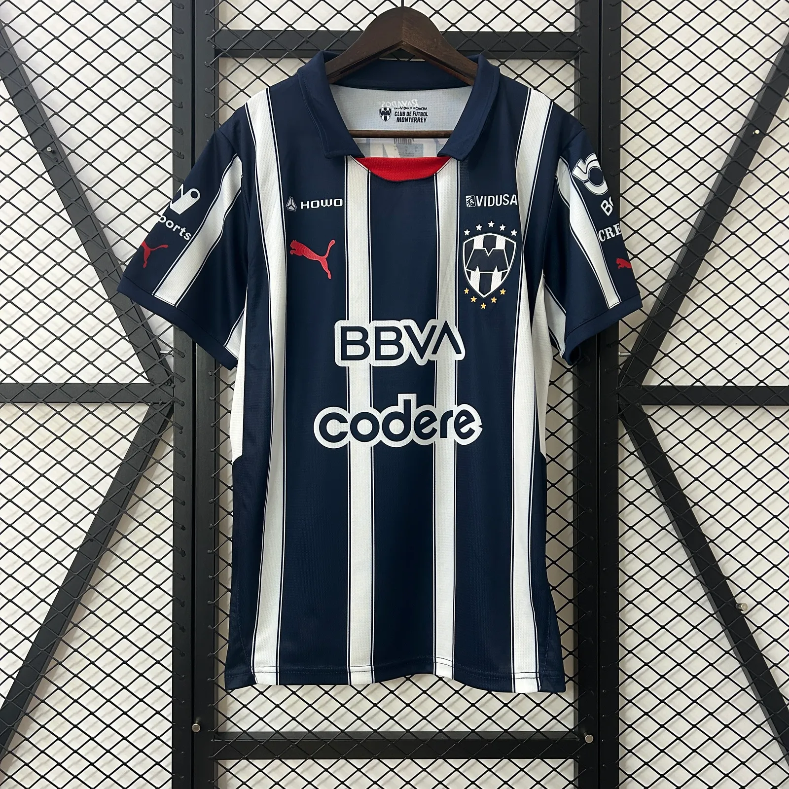 24/25 Monterrey home — 1/2