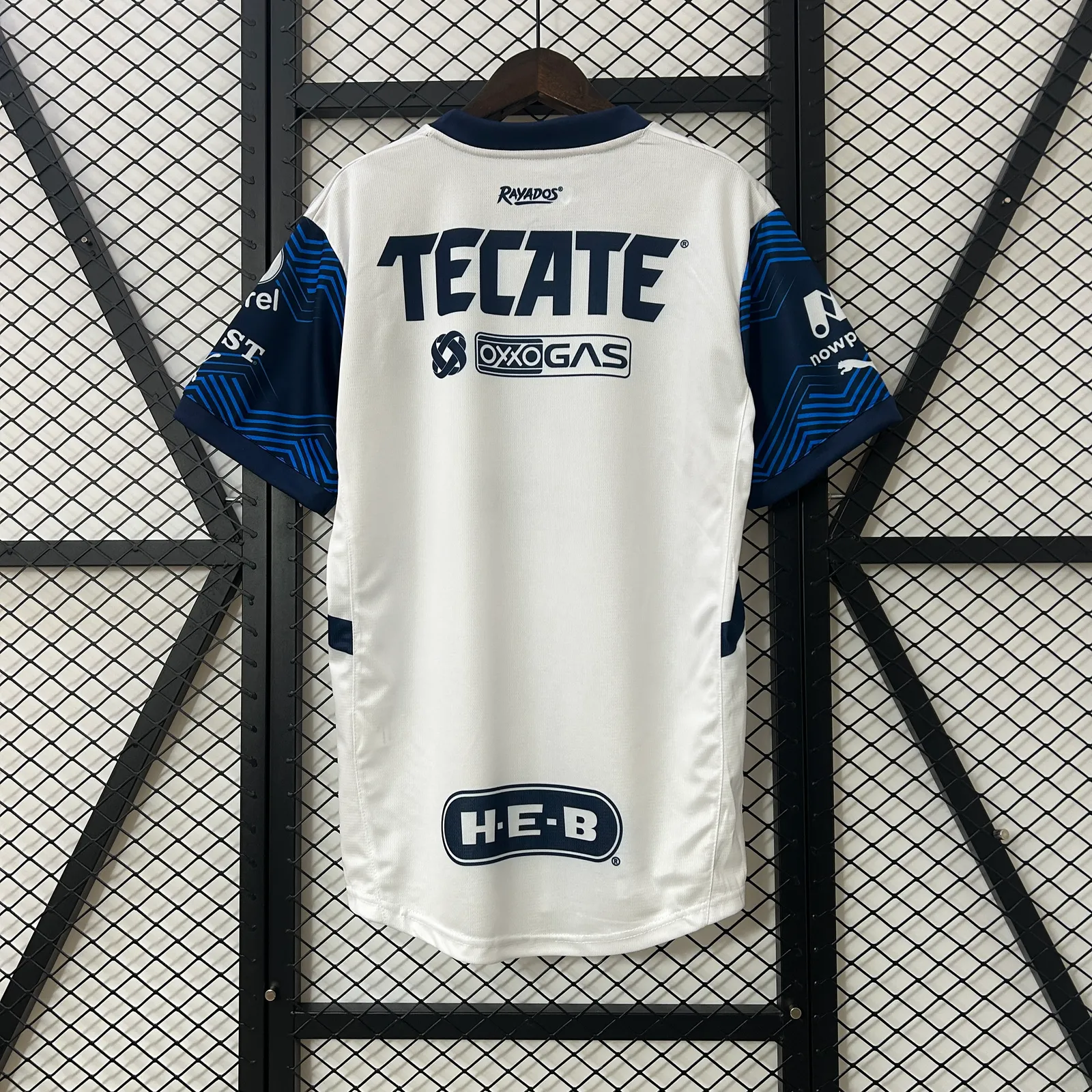 24/25 Monterrey away — 1/2