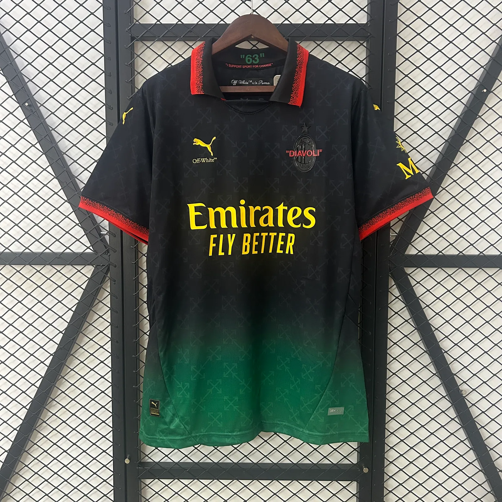 25/26 AC Milan Co-Branded Edition Jersey — 2/2
