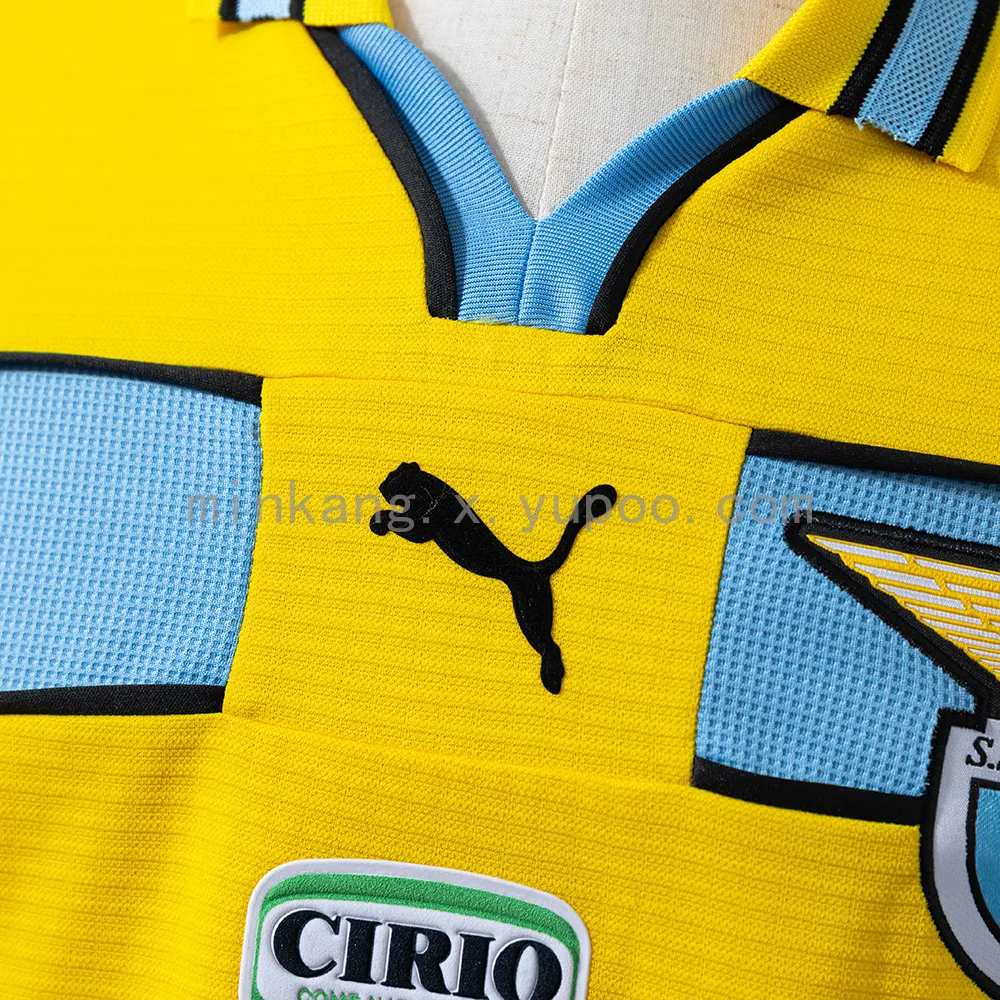 Retro shirt Lazio 98/99 yellow — 2/2