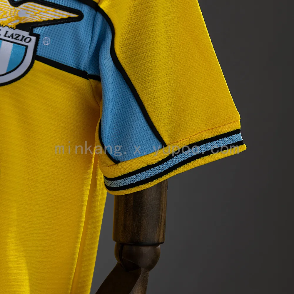 Retro shirt Lazio 98/99 yellow — 1/2