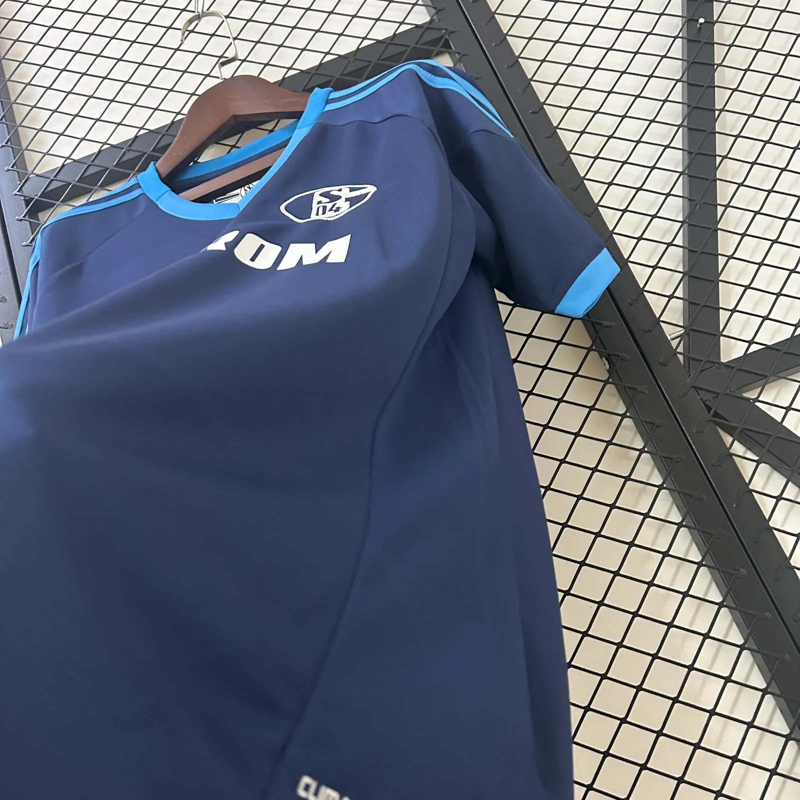 Retro Schalke 04 10/11 Away Size
