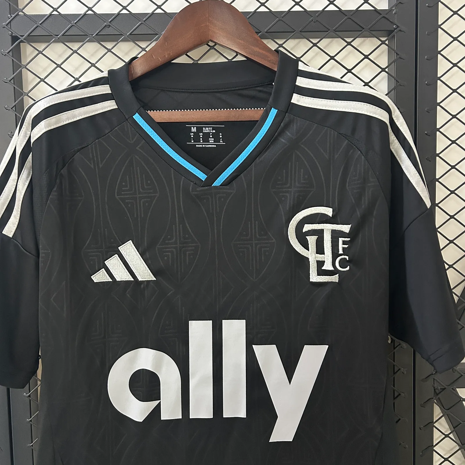 25/26 Charlotte FC Away — 1/2