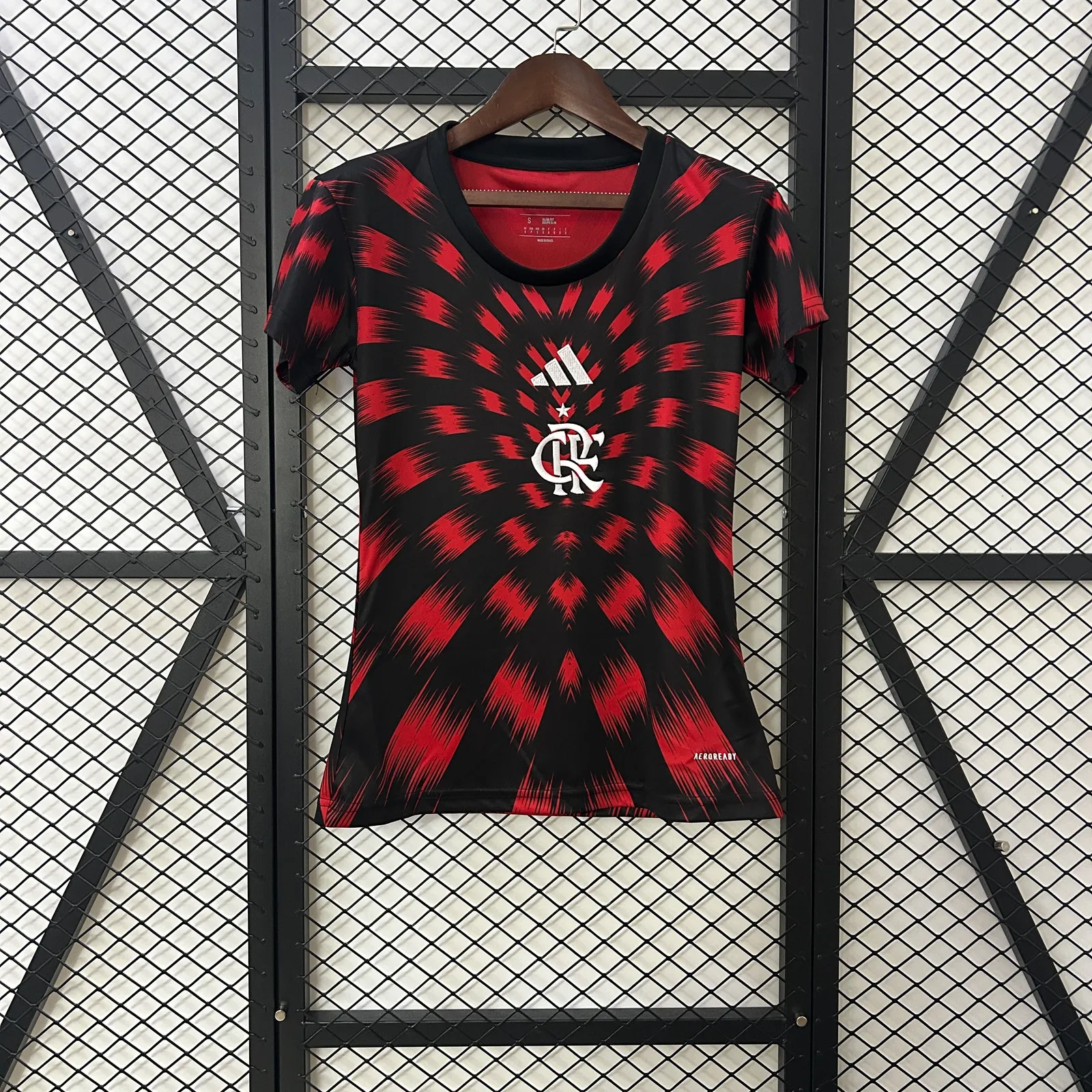 25/26 Women Flamengo Pre-match Suit — 1/2