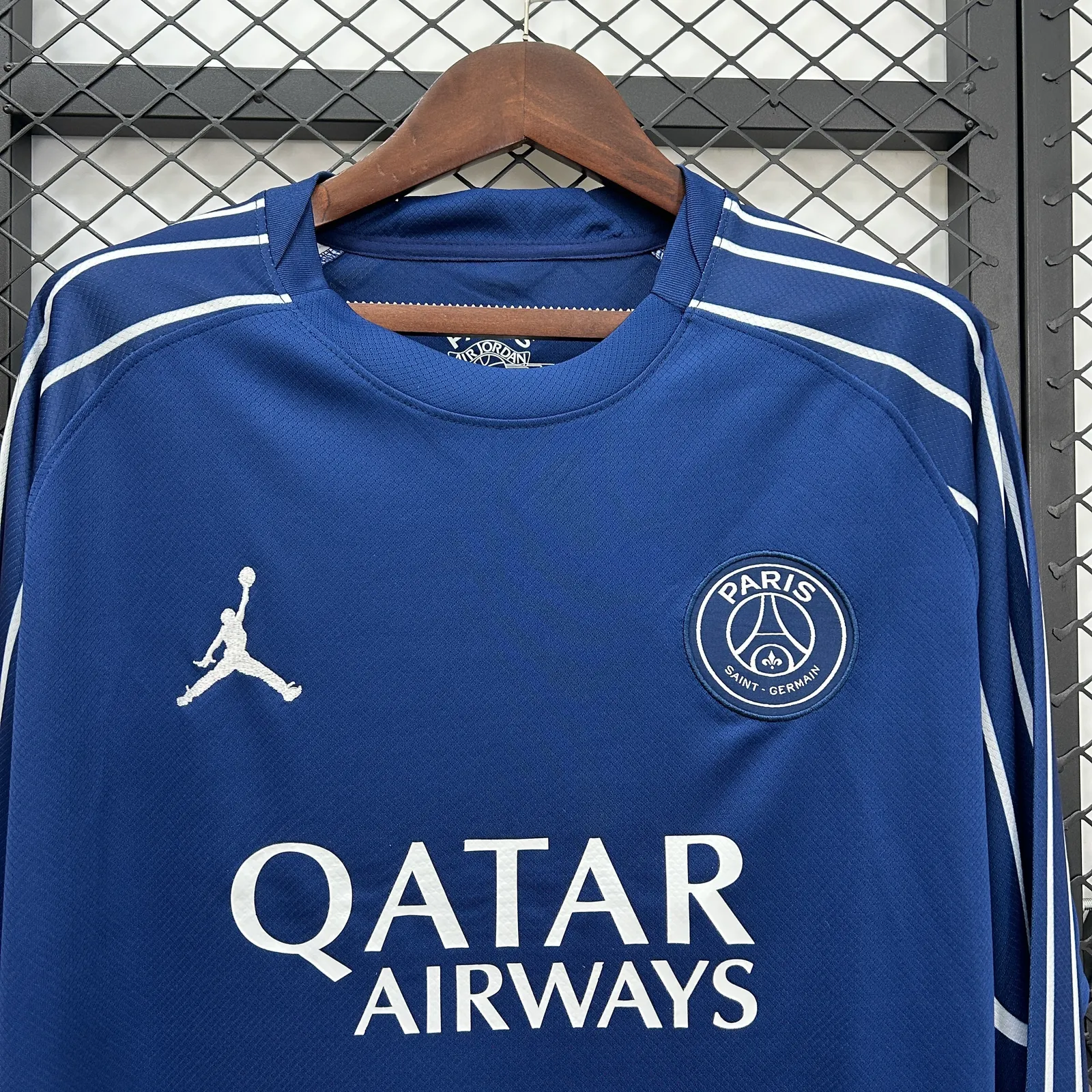 24/25 Long sleeve PSG fourth away