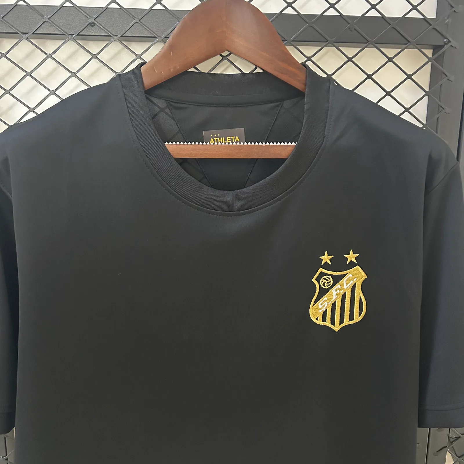 25/26 Special Edition Santos black — 2/2