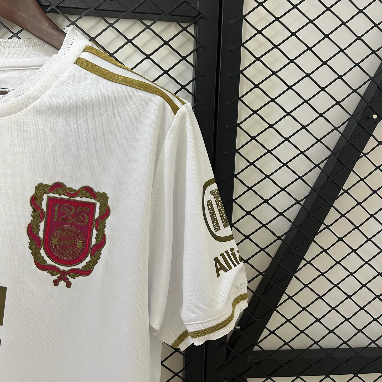 25/26 Bayern Munich 125th Anniversary Jersey — 1/2