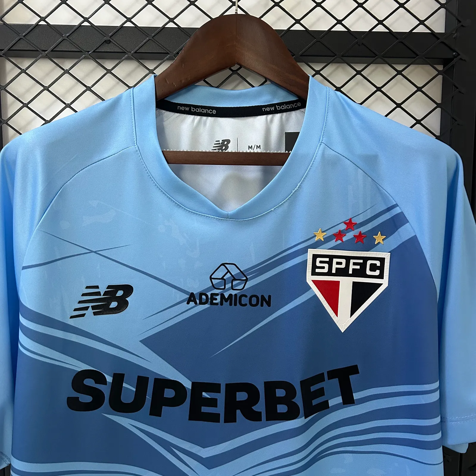25/26Sao Paulo Training Clothes — 1/2