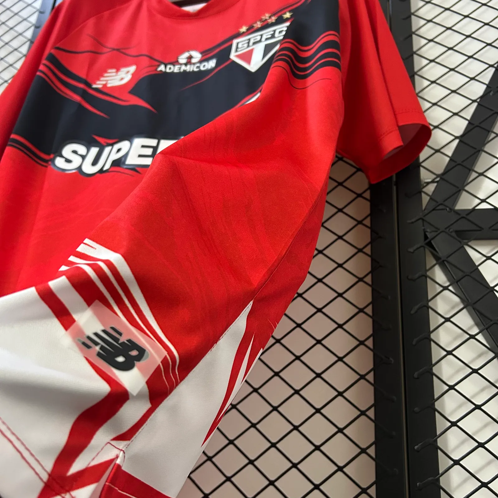 25/26 Sao Paulo Training Clothes — 1/2