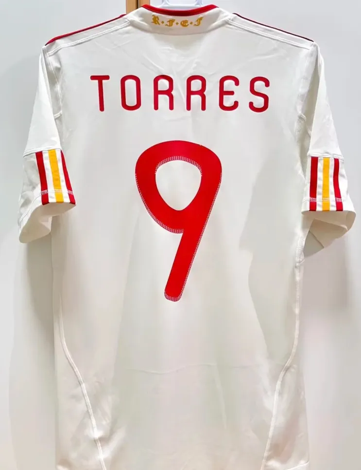 Retro Spain 2011 Away — 1/2
