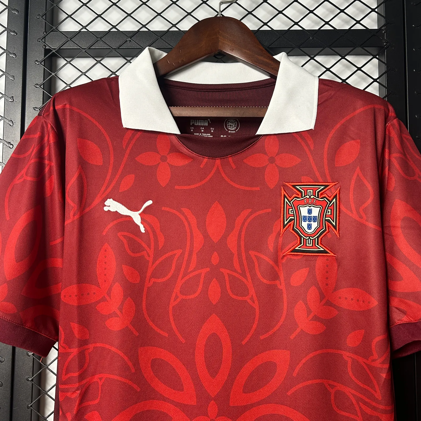 2025 Portugal Training Jersey — 1/2