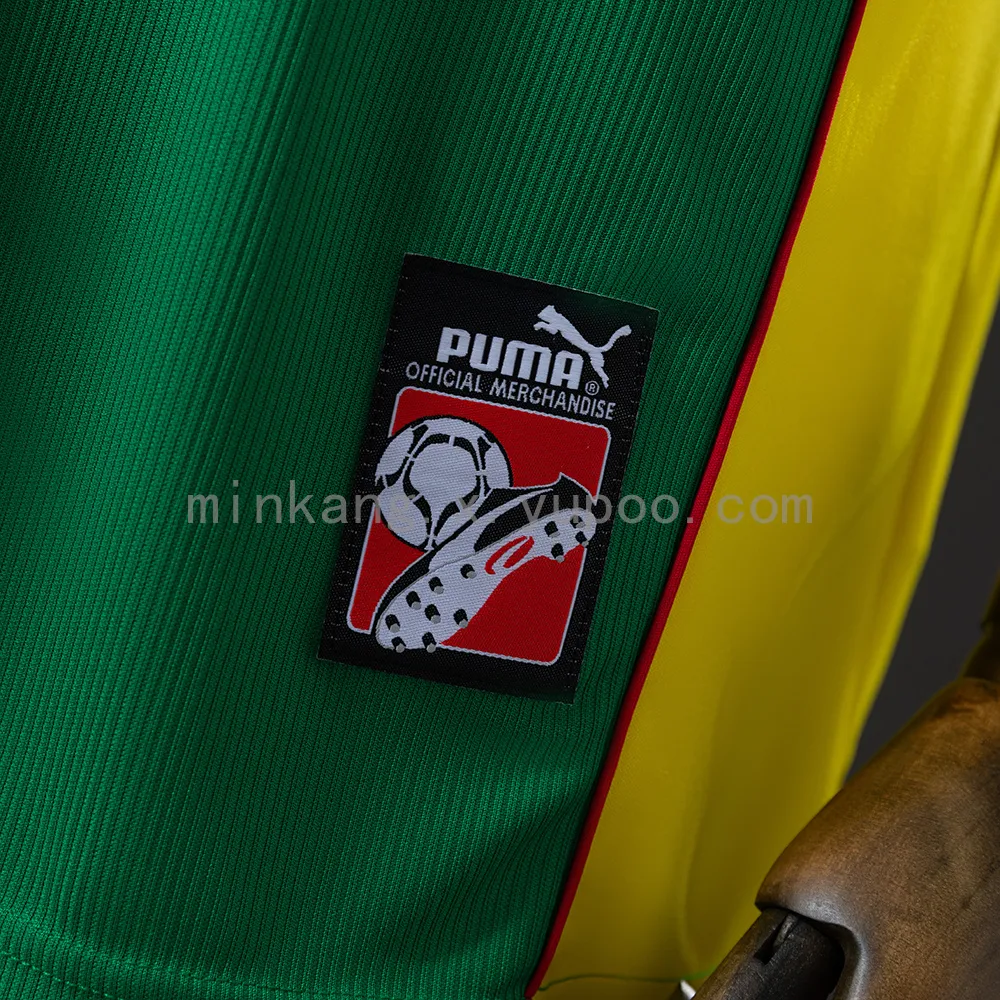 Retro Cameroon 1998 home