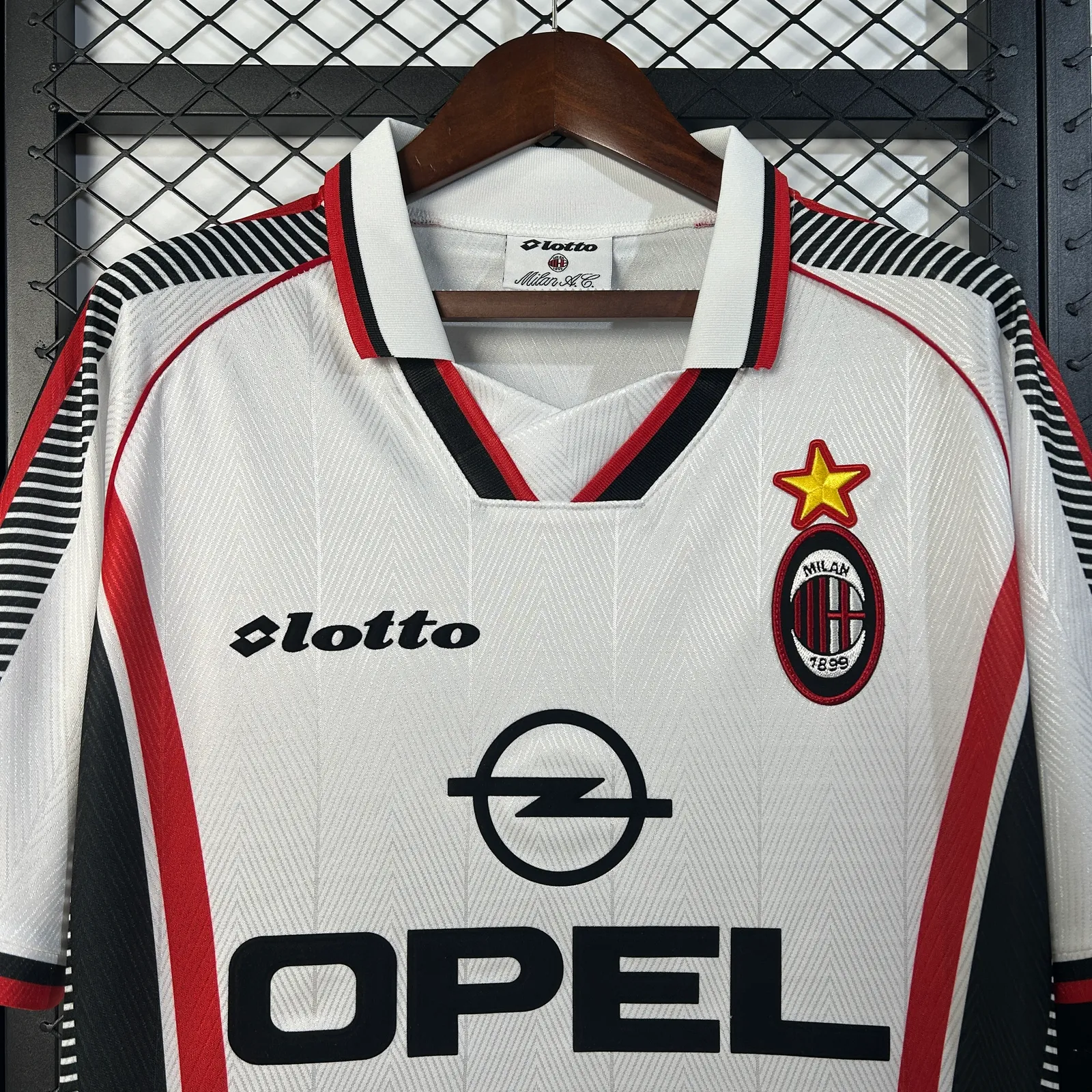 Retro AC Milan 98/99 Away