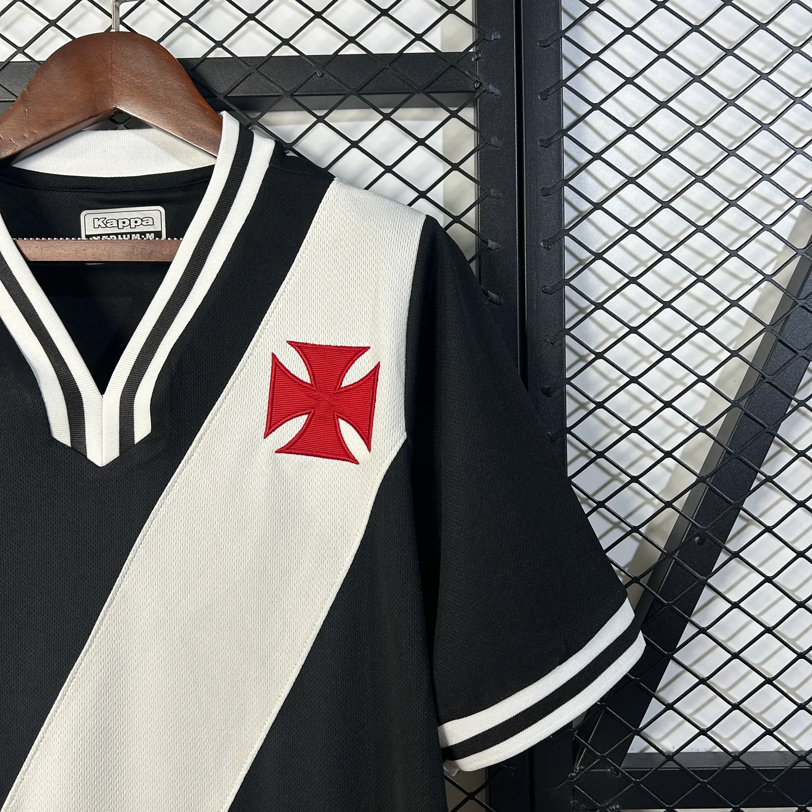 25/26 Vasco da Gama Black Jersey — 1/2