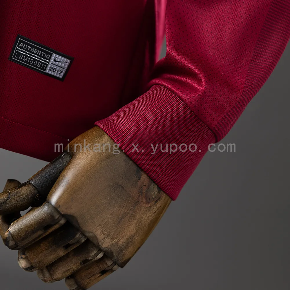 Retro Long Sleeve Roma 17/18 Home — 2/2