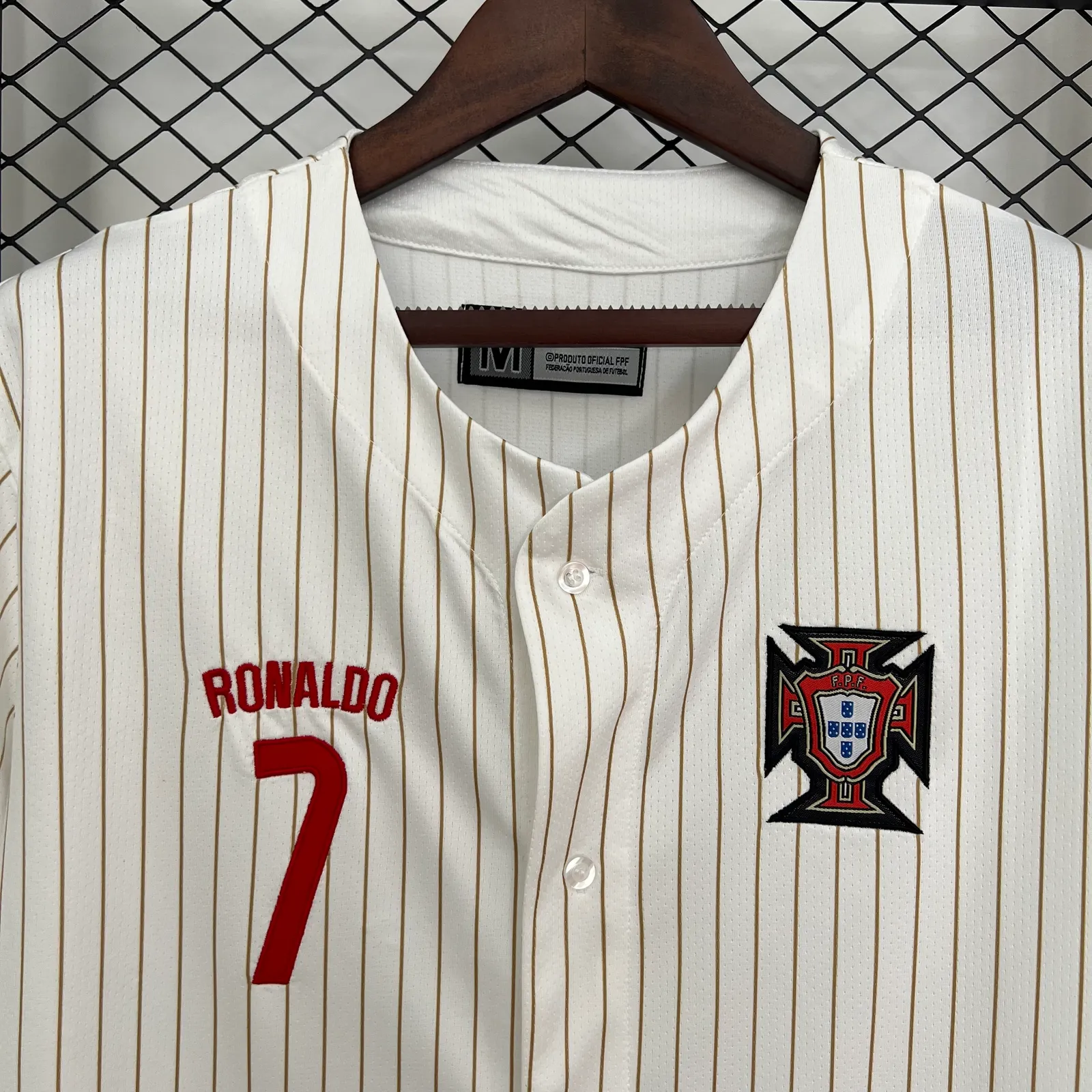 2025 Portugal Baseball Jersey