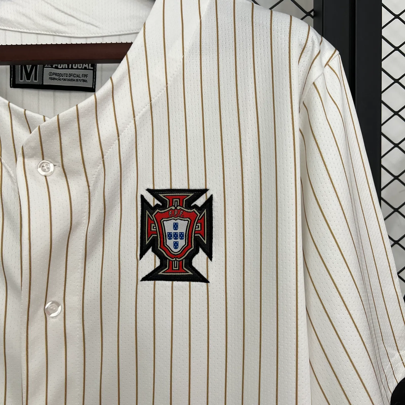 2025 Portugal Baseball Jersey — 2/2
