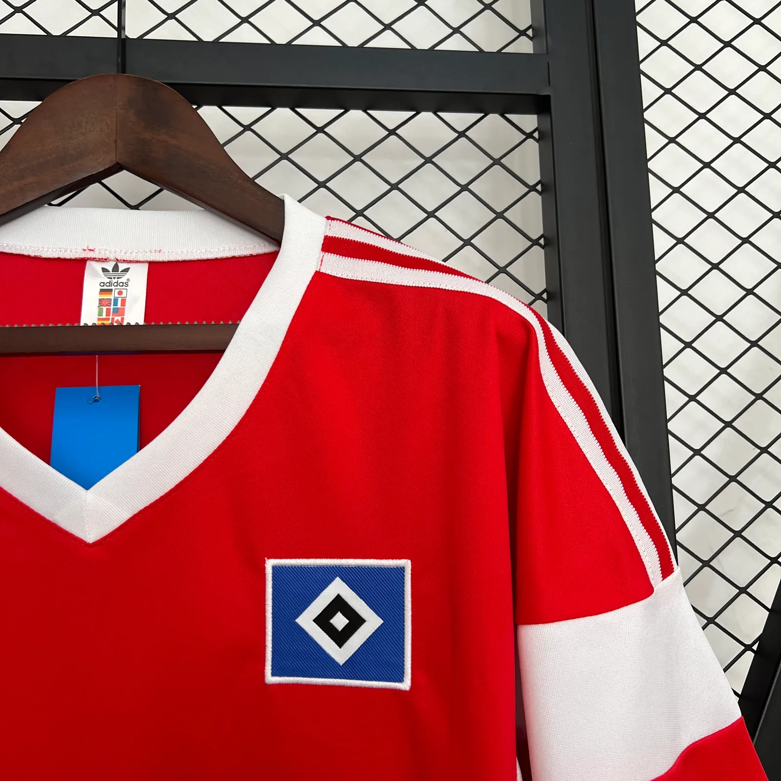 Retro Hamburg 1988 Red