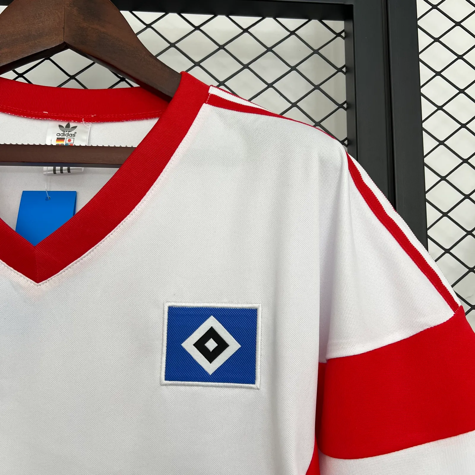 Retro Hamburg 1988 White