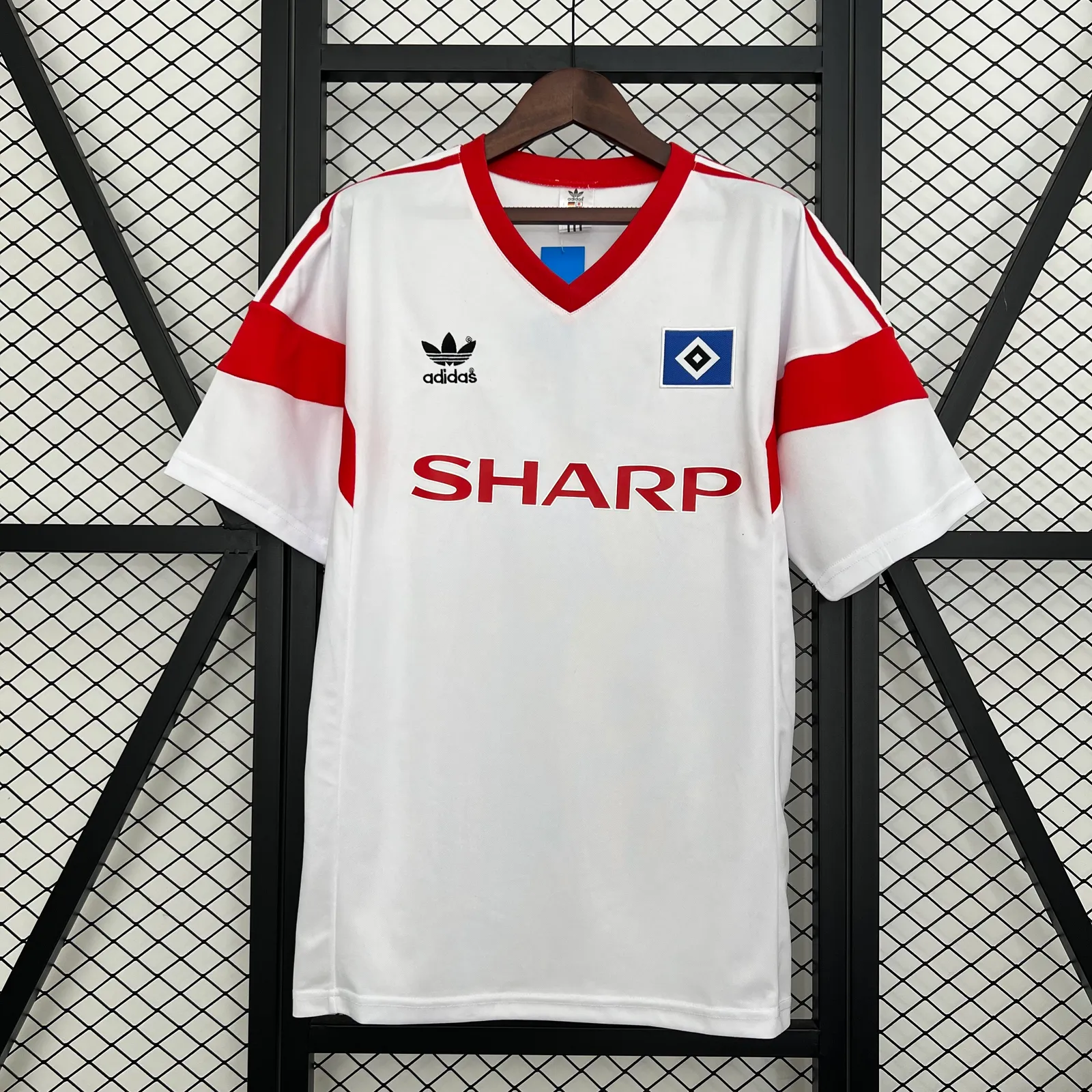 Retro Hamburg 1988 White — 2/2