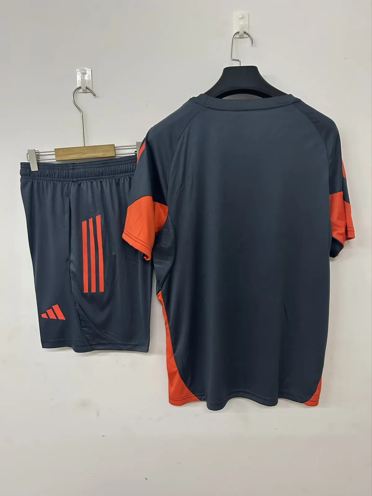 25/26 Bayern Munich training uniform black gray — 2/2