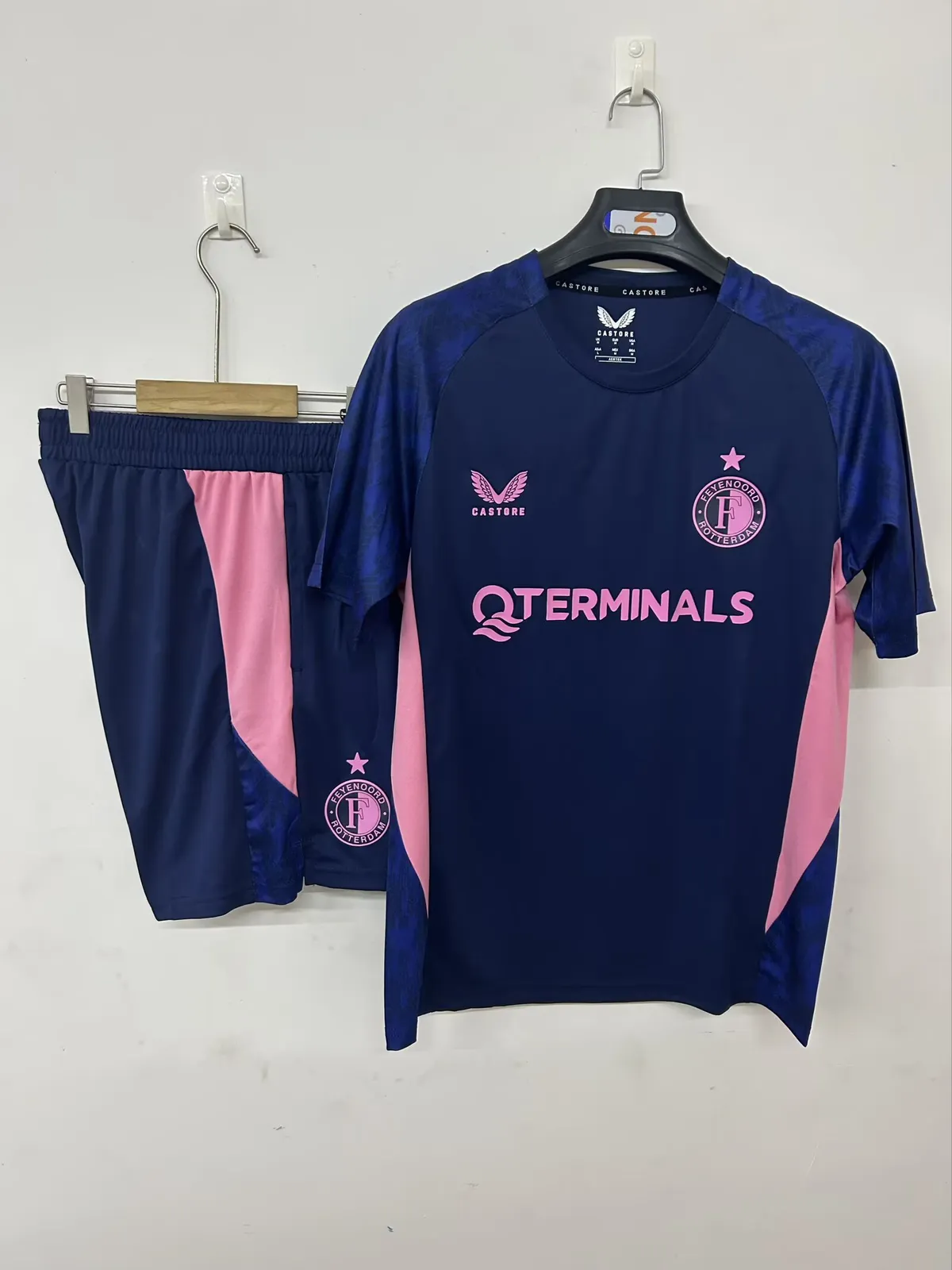 25/26 Feyenoord training jersey royal blue — 1/2