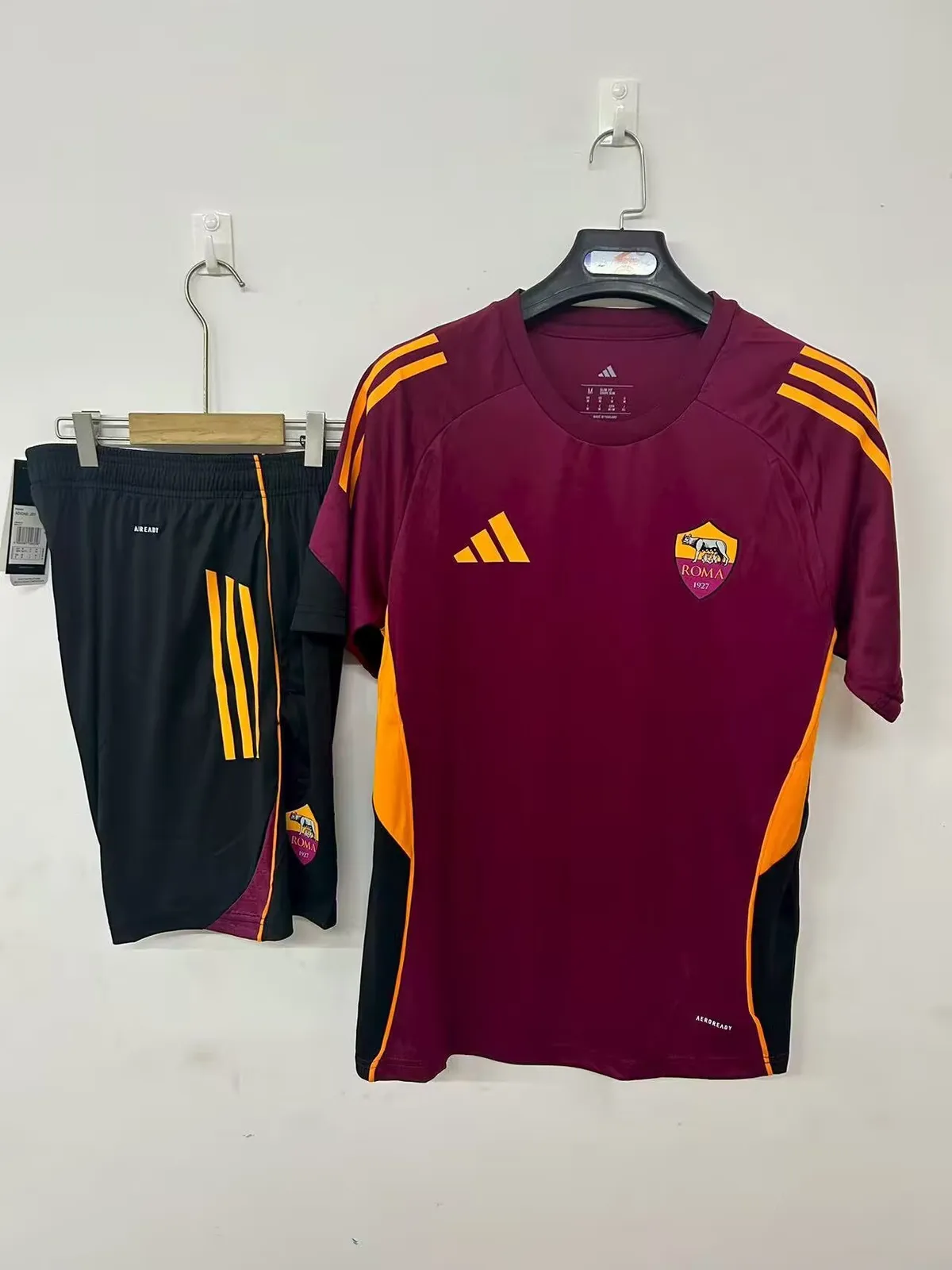 25/26 Roma training suit red — 2/2