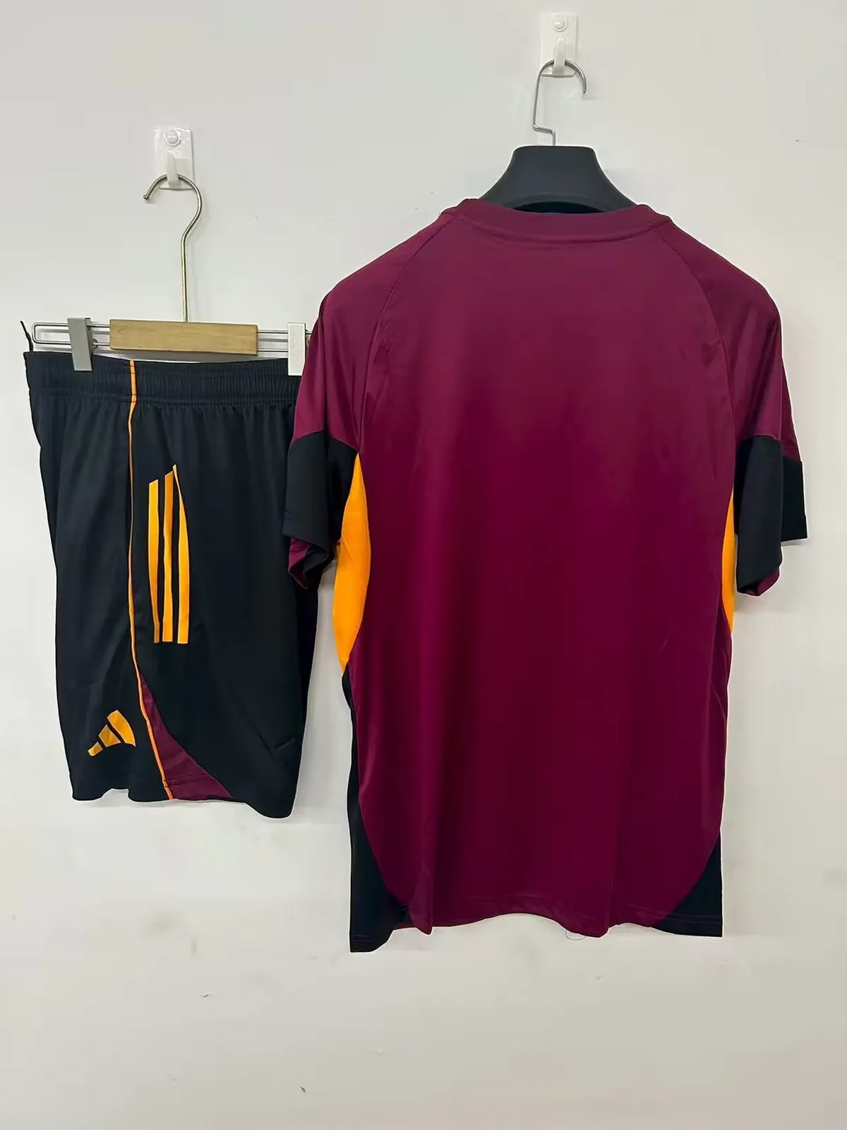 25/26 Roma training suit red