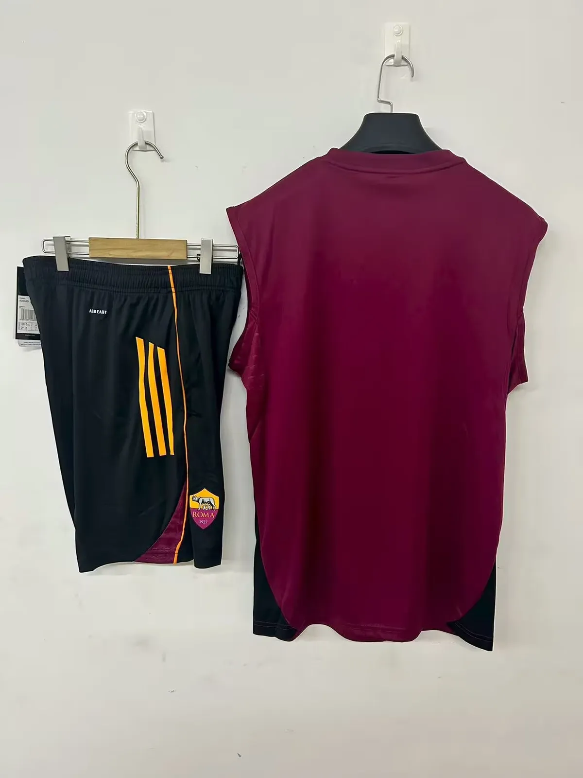 25/26 Roma training suit red