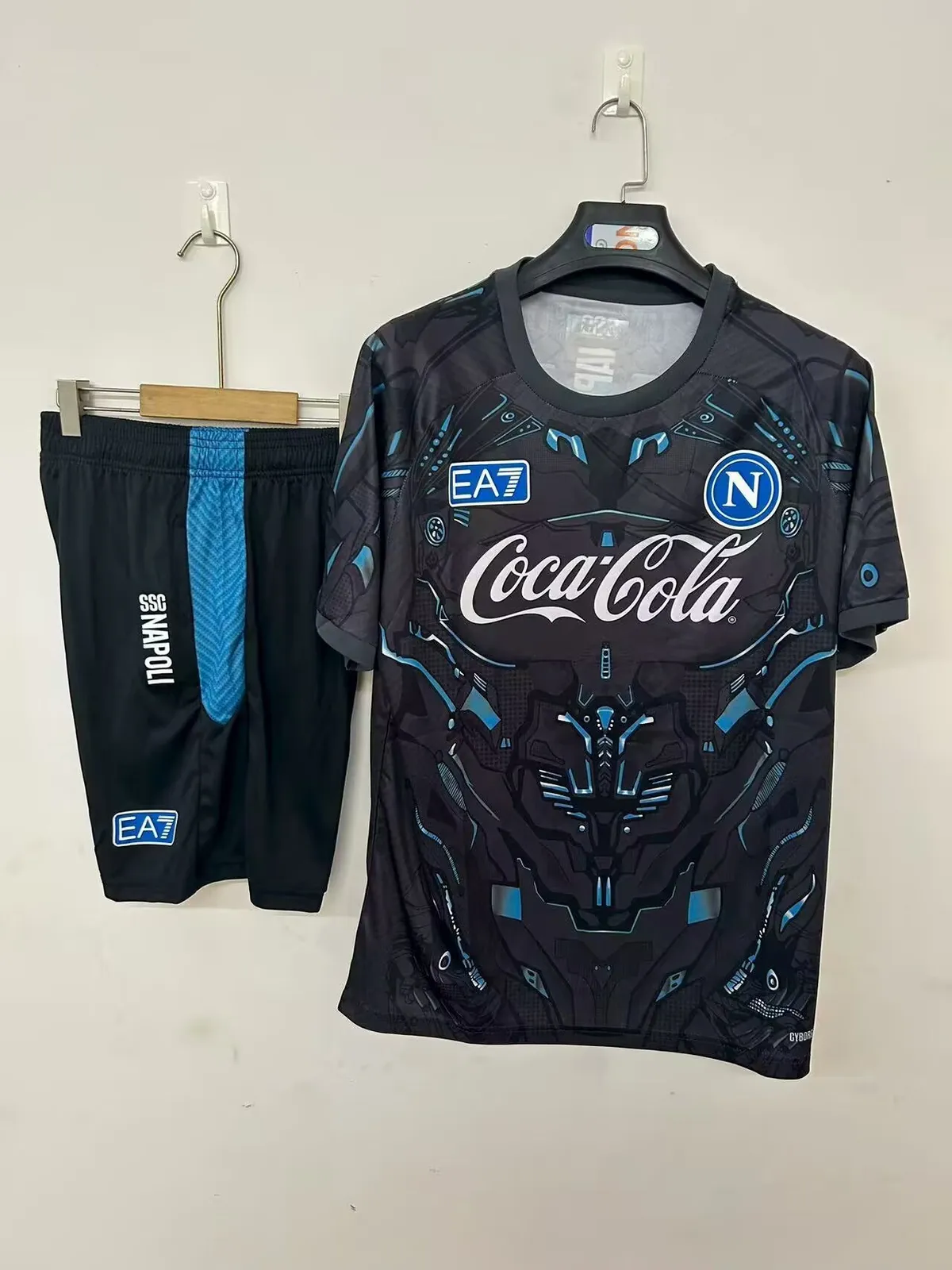 25/26 Napoli training jersey black — 2/2