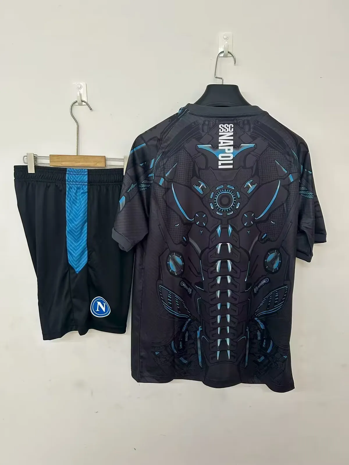 25/26 Napoli training jersey black