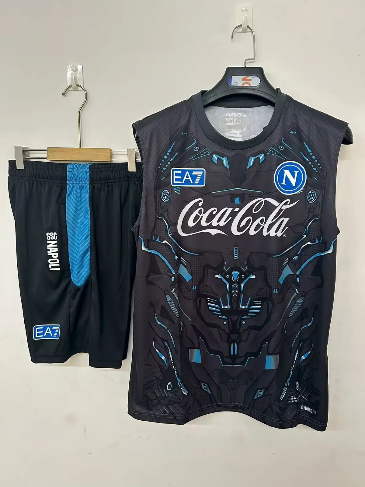 25/26 Napoli training jersey black — 2/2
