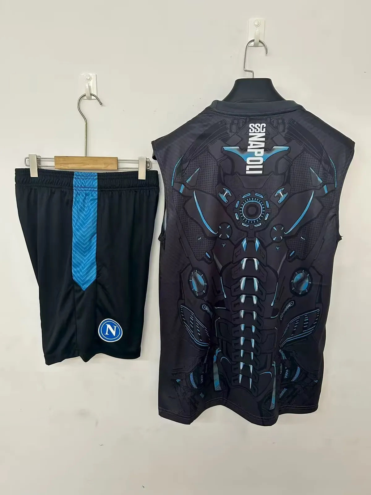 25/26 Napoli training jersey black