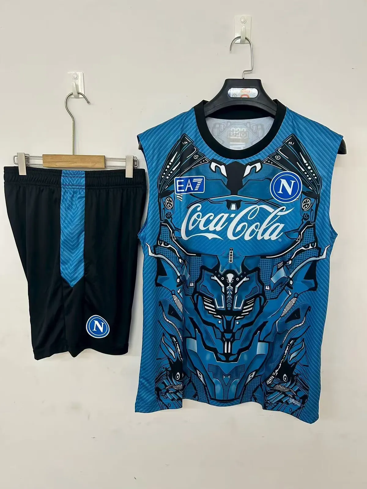 25/26 Napoli training jersey blue — 2/2