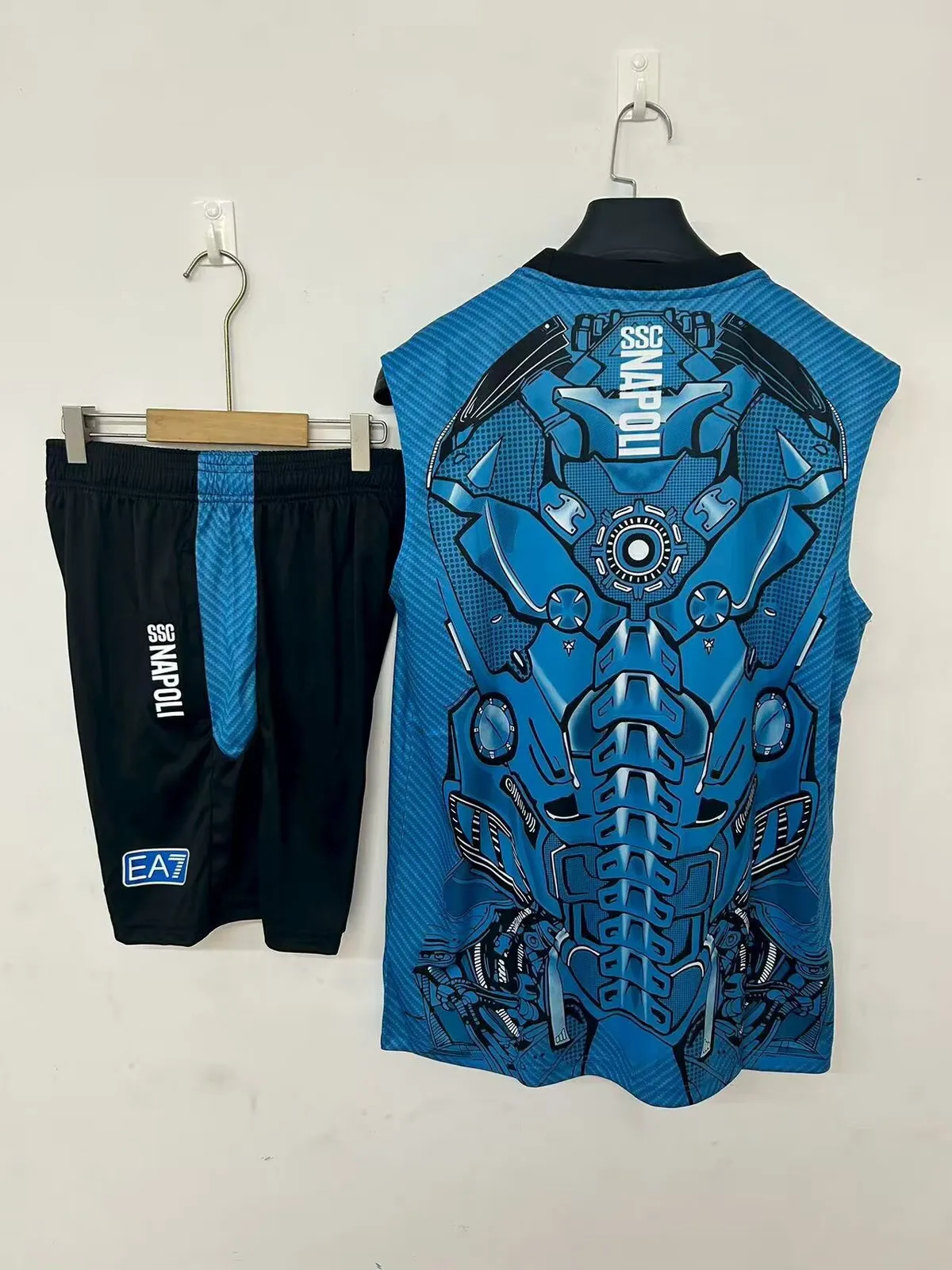 25/26 Napoli training jersey blue — 1/2
