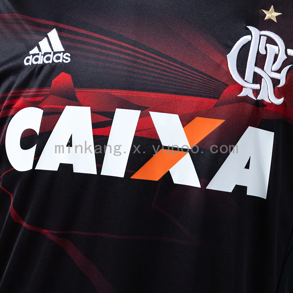 Flamengo 2013/14 Third Away Retro Jersey — 2/2