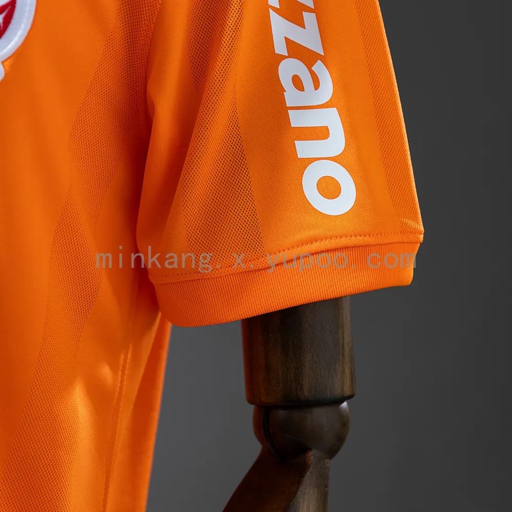 Corinthians 2010 Orange Retro Jersey