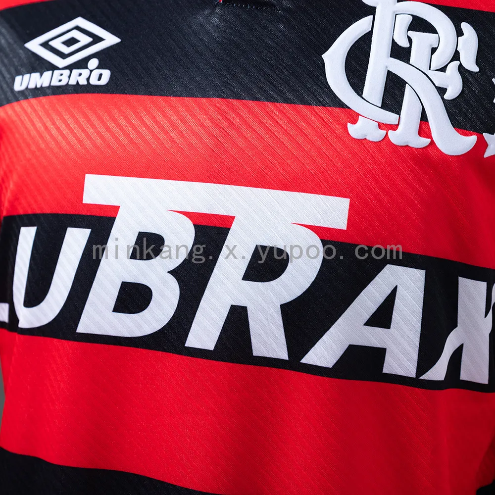 Flamengo 1994/95 Home Long Sleeve Retro Retro Jersey — 2/2
