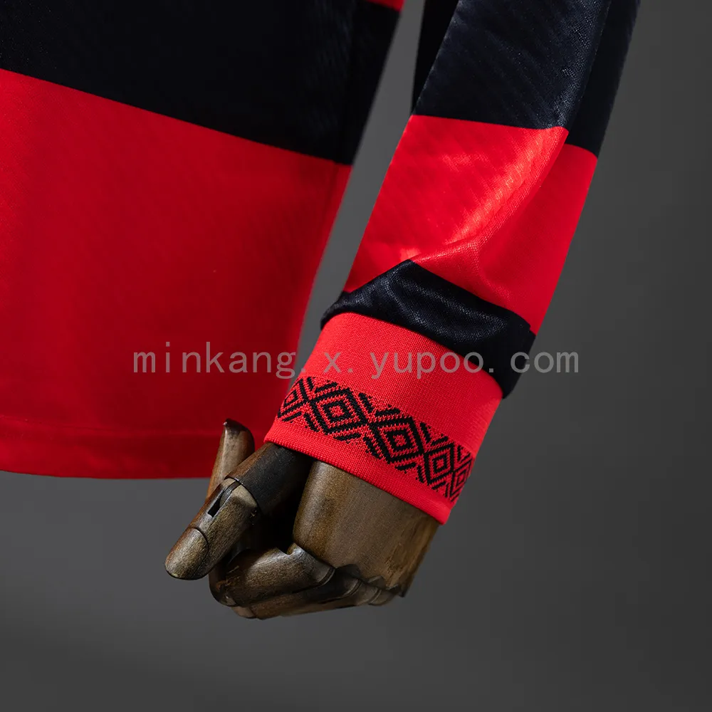 Flamengo 1994/95 Home Long Sleeve Retro Retro Jersey