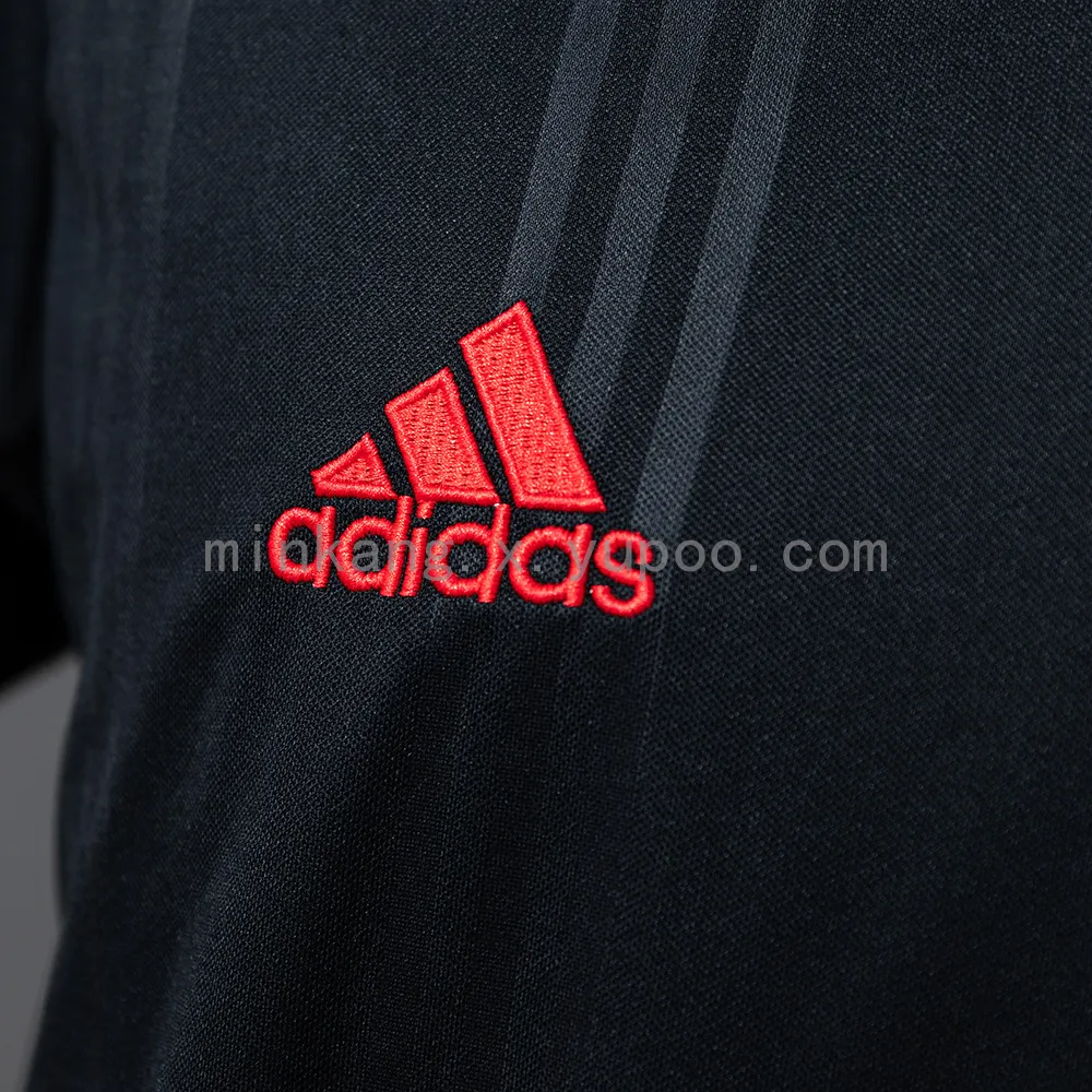 Flamengo 2019/20 Black Classic Edition Long Sleeve Retro Jersey — 2/2