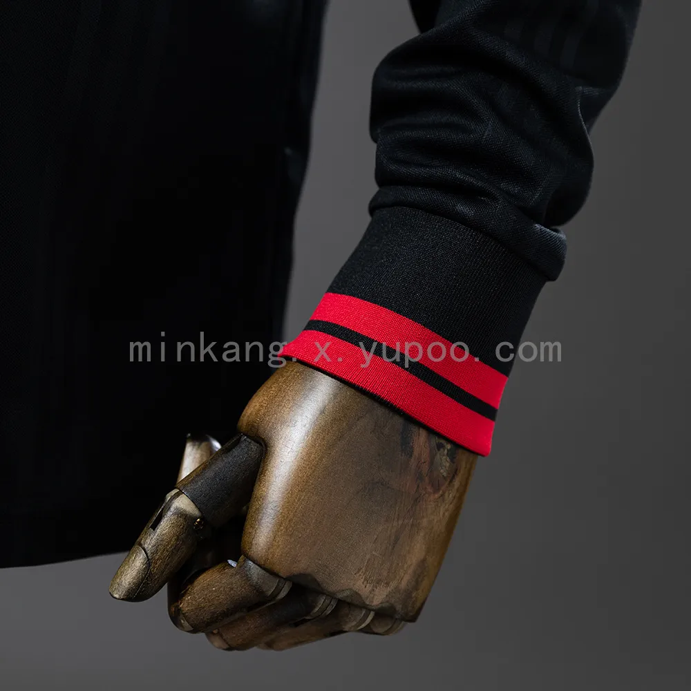 Flamengo 2019/20 Black Classic Edition Long Sleeve Retro Jersey — 1/2