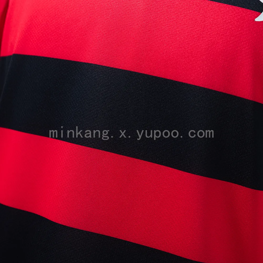 Flamengo 08/09 Home Long Sleeve Retro Jersey — 2/2