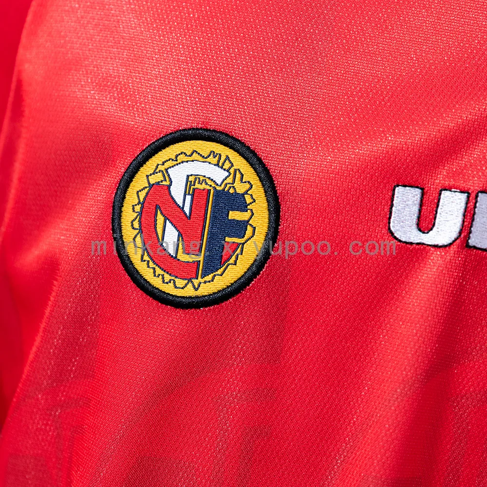 Norway 1998/99 Home Retro Jersey — 2/2