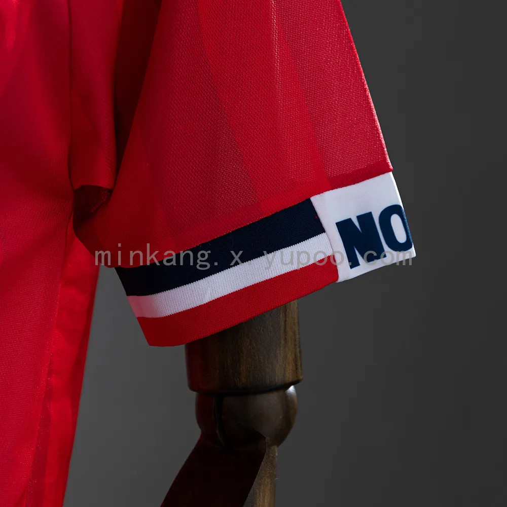 Norway 1998/99 Home Retro Jersey