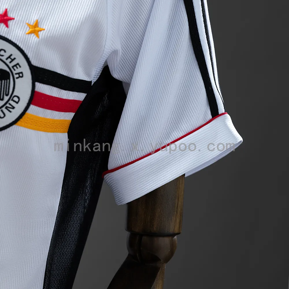 Germany 1998 Home Retro Jersey — 2/2