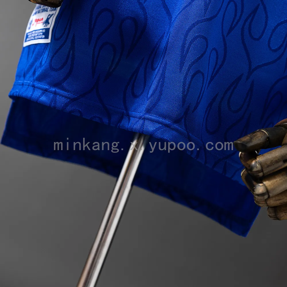 Japan 1998 Home Long Sleeve Retro Jersey — 1/2